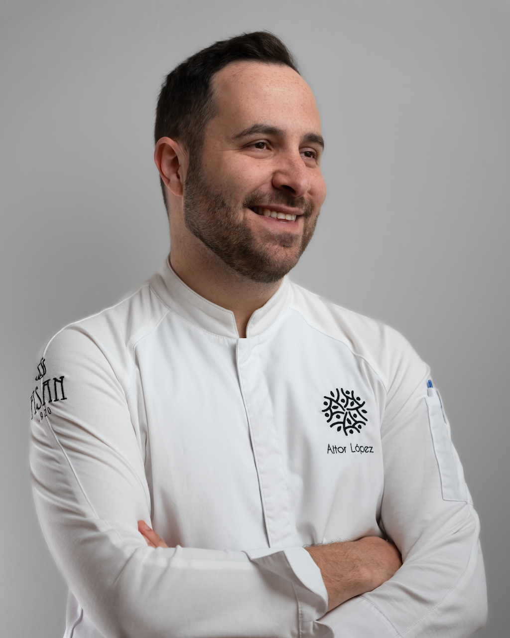 Aitor López Martínez, del restaurant Citrus d'Alcanar